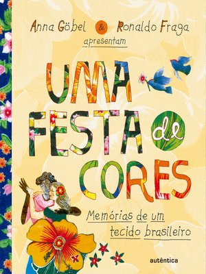 cover image of Uma festa de cores